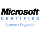 Microsoft Certified System Engineer Logo