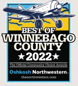 2022 Best of Winnebago County Award Winner graphic.