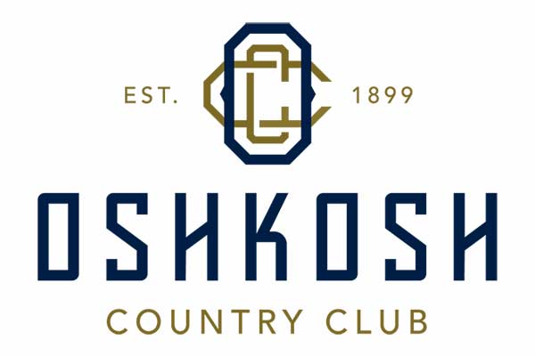 Oshkosh Country Club logo.